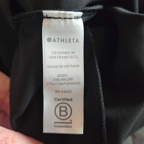 Athleta Stellar Trouser - 2 Black - Picture 6 of 7